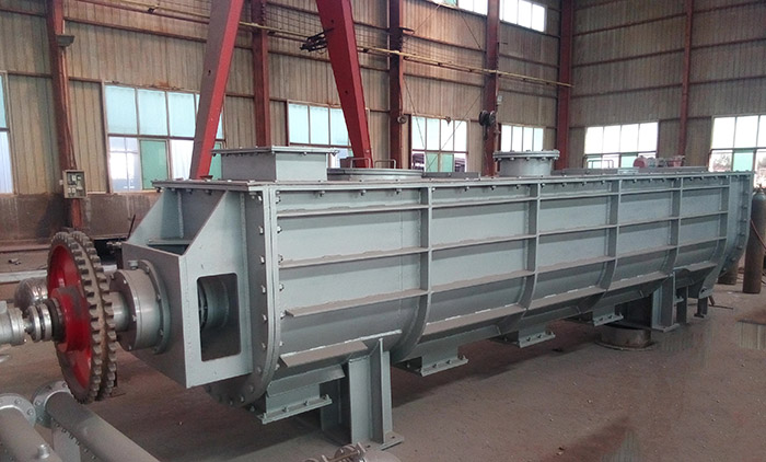 單軸槳葉干燥機